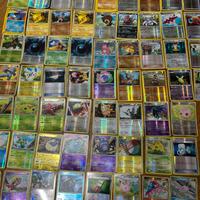 Lotto pokemon holo e reverse