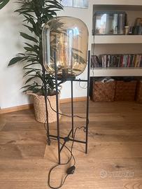 Lampada da terra di design