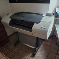 Plotter HP Designjet T770 parzialmente funzionante
