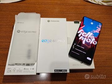 Motorola edge 60 pro 12/512 GB