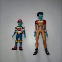 Lot 2 figure Reboot Irwin Toys Enzo Dot Matrix