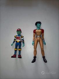 Lot 2 figure Reboot Irwin Toys Enzo Dot Matrix