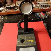 Microfono ZG MB+4 da tavolo , amplificato.