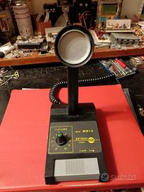 Microfono ZG MB+4 da tavolo , amplificato.