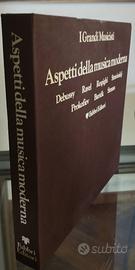 Vinili I Grandi Musicisti "Aspetti musica moderna"