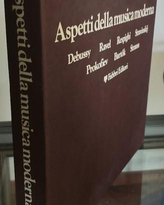 Vinili I Grandi Musicisti "Aspetti musica moderna"