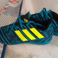 Scarpe calcio indoor bimbo adidas nemeziz