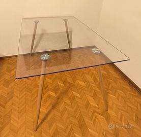 Tavolo vetro 150x90