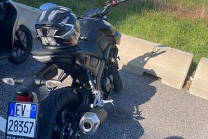 Yamaha mt 125 abs