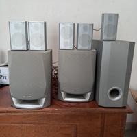 Stereo Pioneer vintage e sistema Home Theatre