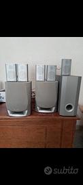 Stereo Pioneer vintage e sistema Home Theatre