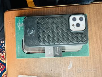 Cover per i phone 15 pro max in pelle