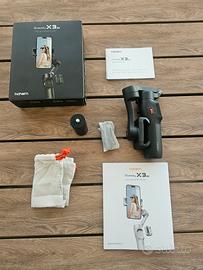 Hohem iSteady X3 SE, stabilizzatore gimbal