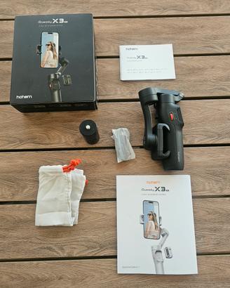 Hohem iSteady X3 SE, stabilizzatore gimbal