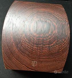 Scatola Box Eberhard Chrono 4 Temerario In Mogano