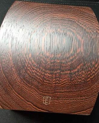 Scatola Box Eberhard Chrono 4 Temerario In Mogano
