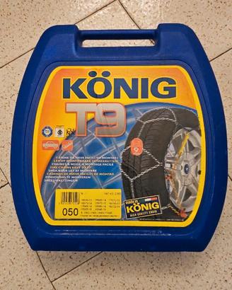 Catene da neve konig T9 misura 050