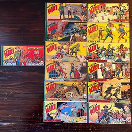 Capitan Miki Prima Serie a strisce 1/13