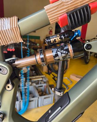 ammortizzatore fox float x factory nuovo