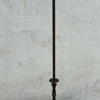 Lampada piantana d'epoca in ottone