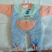 tutina 3 mesi imbottita