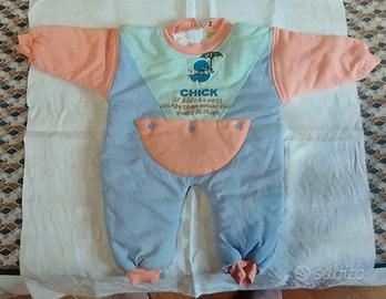 tutina 3 mesi imbottita