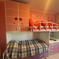 Cameretta rosa da bambina