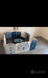 Box recinto per bambini