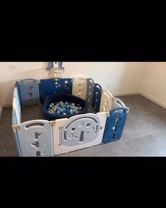 Box recinto per bambini