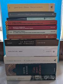 Lotto 12 Libri Grandi Storie d'Amore & Passione