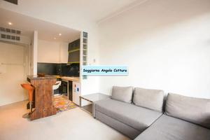 AXA CASAL PALOCCO BILOCALE ARREDATO Con BALCONE