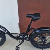 Bicicletta  richiudibile