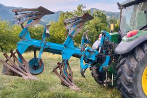 Aratro Rabewerk 2/3/4 vomeri reversibile