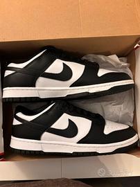 Nike Dunk "Black" Taglia 41 – Nuove con Scatola