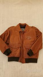 RARO Bomber aviatore  in  pelle suina  "Polmar"