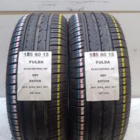 2 GOMME 195 60 15 FULDA RIF3320