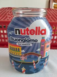 barattolo di Nutella Vuoto