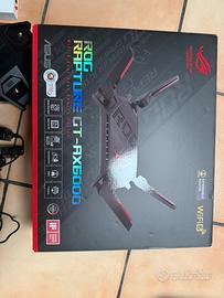 ASUS ROG Rapture GT-AX6000 Dual Band WiFi 6