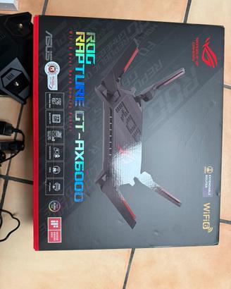 ASUS ROG Rapture GT-AX6000 Dual Band WiFi 6