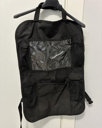 Organizer sedile auto