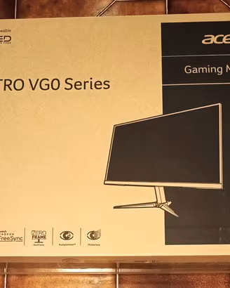 Monitor da GAMING Acer Nitro 24" Professionale