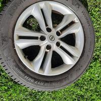 Set 4 gomme invernali + cerchi in lega