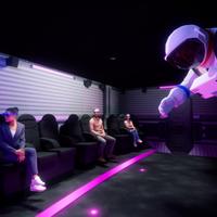 Cinema Dinamico 4D + Sistema Proiezione immersiva