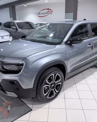 JEEP Avenger 1.2 Turbo 110CV e-Hybr. Summit