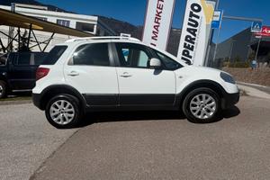 Fiat Sedici 2.0 MJT 16V DPF 4x4 Experience