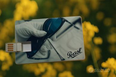 Pendrive 4GB a forma di carta di credito - Persol