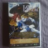 IRIA ZEIRAM YAMATO VIDEO BOX DVD COMPLETA KATSURA 