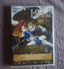 IRIA ZEIRAM YAMATO VIDEO BOX DVD COMPLETA KATSURA 