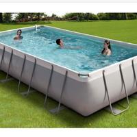 PISCINA FUORI TERRA MARCA POOLMASTER (NEW PLAST)