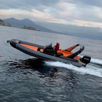 PY80 Panamera Yacht New2025 Wc Dinette Tavolo